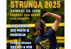  Tournoi de Volley sur herbe  CEP Poitiers Saint-Benoît Volley-Ball
