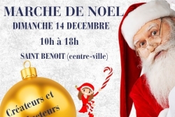 La Magie de Noël s'installe à Saint-Benoît !