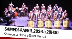 Concert du Pacific Big Band