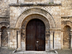 Entrée de l'église