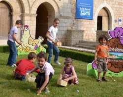Fête de Pâques Cloître du Dortoir des Moines