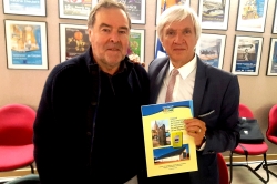 Jean-Bernard Saulnier - Dominique Clément (de gch à dte)