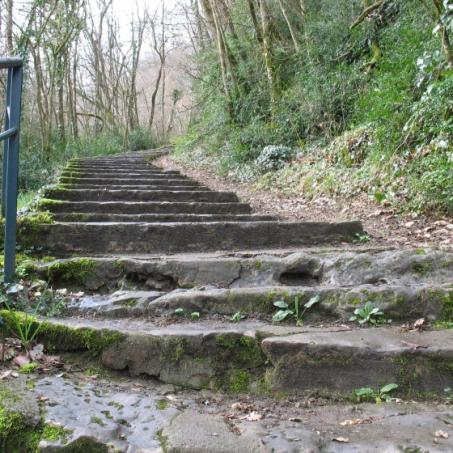 Escalier du viaduc