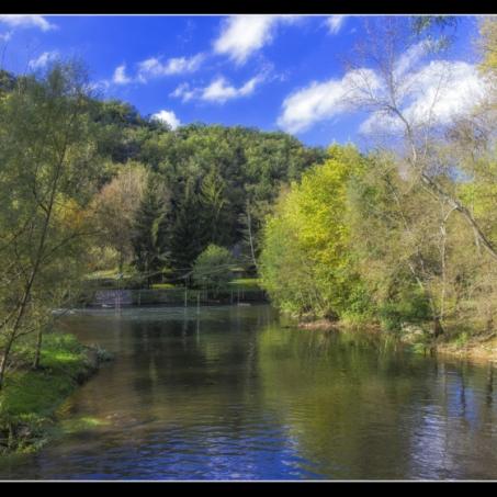 Au bord du Clain