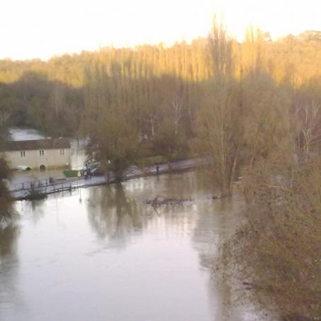 vu du viaduc