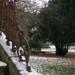 mairie sous la neige