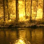 Le Clain sous la neige