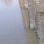 bain de pieds pour le viaduc