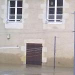 inondation 2011 base de canoé