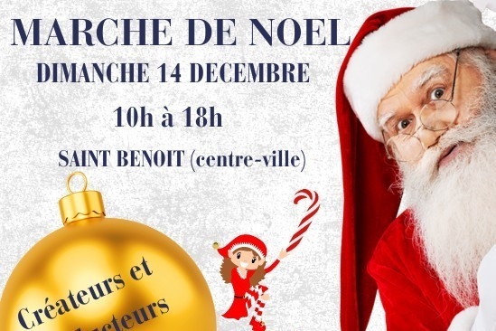 La Magie de Noël s'installe à Saint-Benoît !