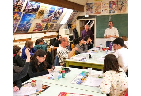 Exposition BIDIBULL’ de fin d’année