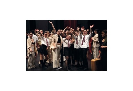 Week-end Cartes Blanches stage et spectacle des  Jeunes Amis de la Danse (JAD)